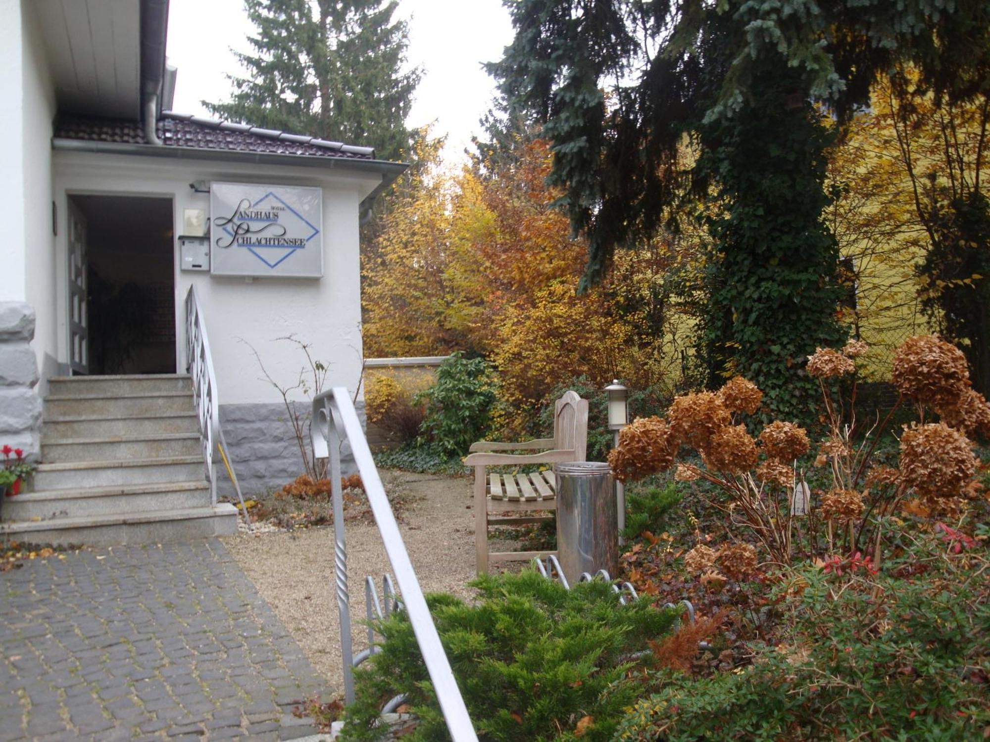 Hotel Landhaus Schlachtensee Berlin Dış mekan fotoğraf