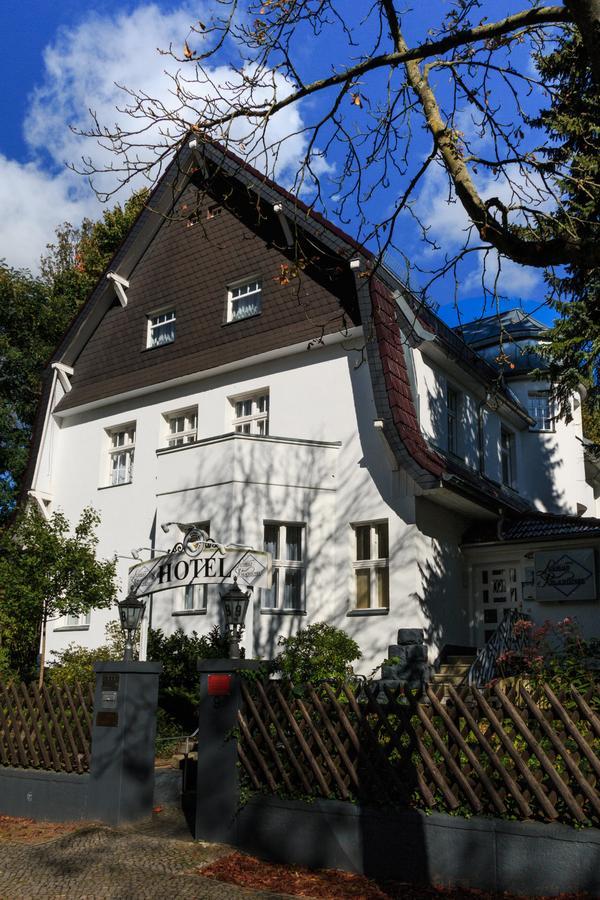 Hotel Landhaus Schlachtensee Berlin Dış mekan fotoğraf