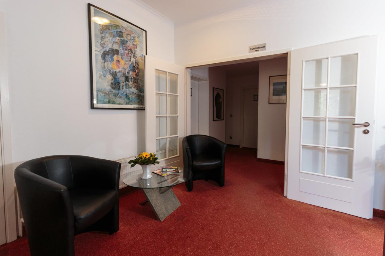 Hotel Landhaus Schlachtensee Berlin Dış mekan fotoğraf